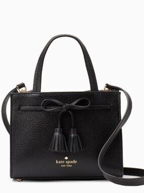 Kate Spade Hayes street small bag in black